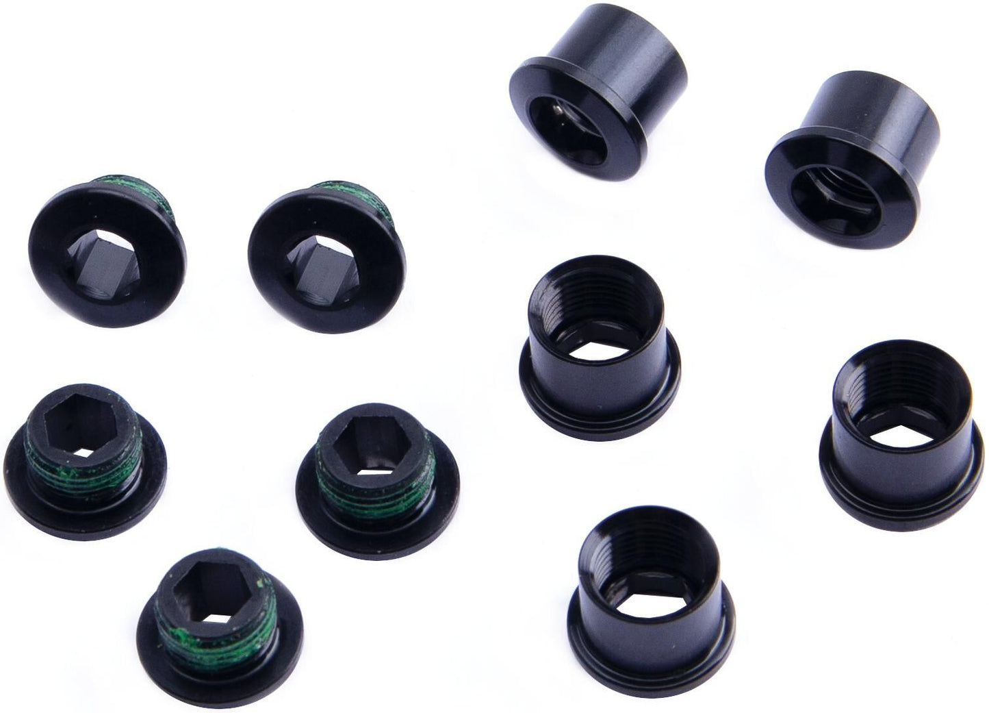 Sram kettd blad boutset 5 arm dubbel alm zwart