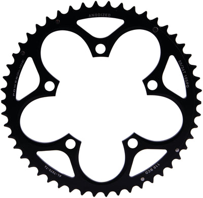 Sram kettenblatt road double chain ring roaddoub. 50t 110mm 50 34