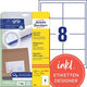 Avery huismerk 4782 universele etiket 97x67.7mm