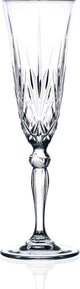 Rcr melodia champagne flutes - 16 cl - 6 stuks