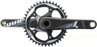 Sram kettenradgarnitur force 1 crankset force 1 gxp 42 t. 172,5mm grey