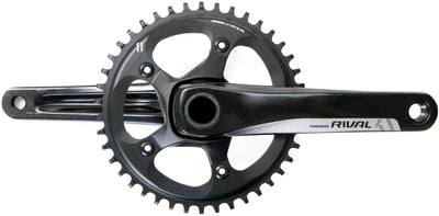 Sram kettenradgarnitur rival 1 crankset rival 1 gxp 42 t. 172,5mm black