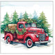 Ambiente servetten 33cm van in the snow fsc mix