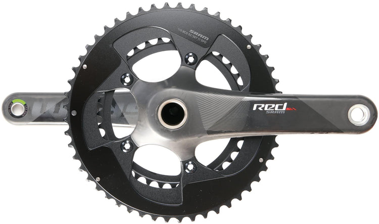Sram kettenradgarnitur red crankset red gxp 36 52t 170mm