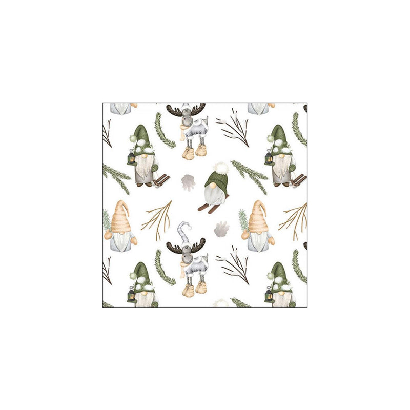 Ambiente servetten 33cm forest gnomes