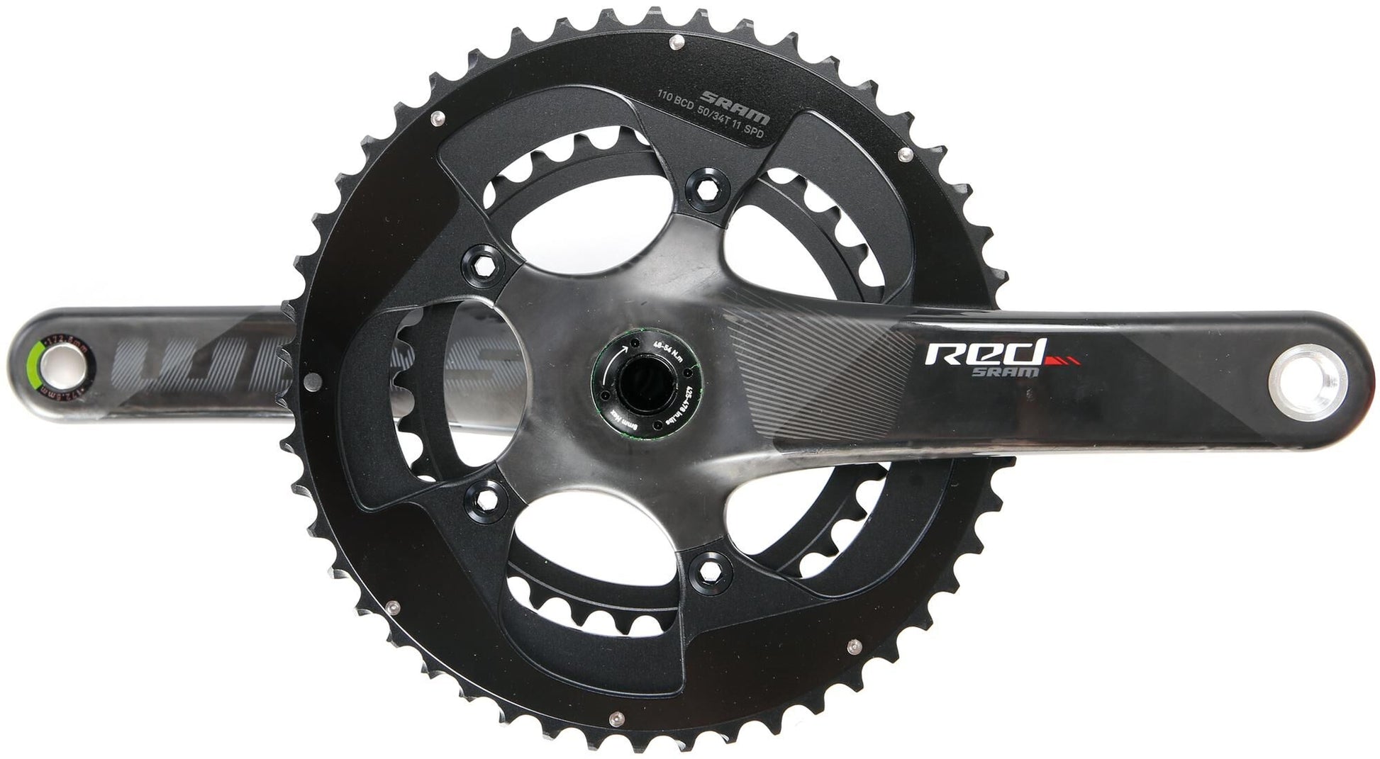 Sram crankstel red crankset red bb30 34 50t 172,5mm
