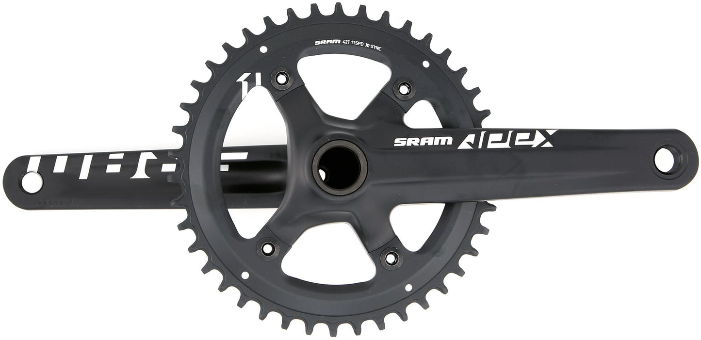 Sram crankstel apex 1 crankset apex 1 gxp,170mm