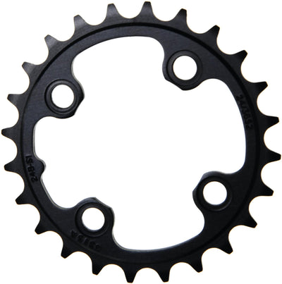 Sram kettenblatt gx chain ring gx 24t alu 4-arm