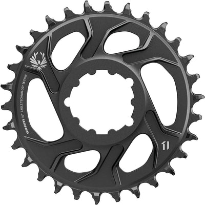 Sram kettingblad x-sync 2 chain ring x-sync 2 dir.mount alu 30t black