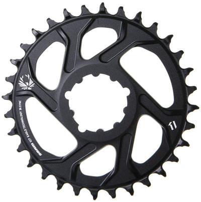 Sram kettenblatt x-sync 2 chain ring x-sync 2 32t black