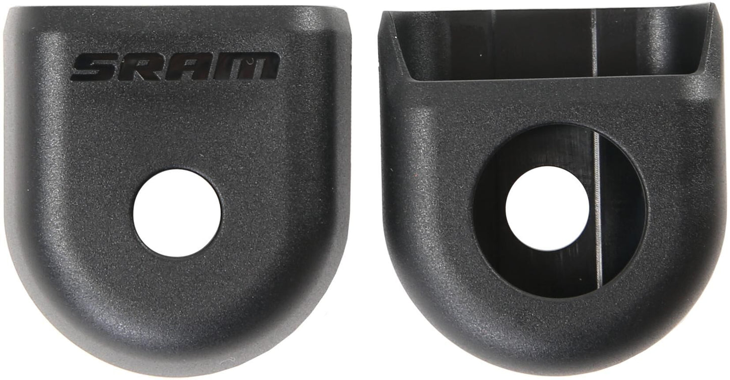 Sram crankbeschermer crank prot. plastic 2pcs. black