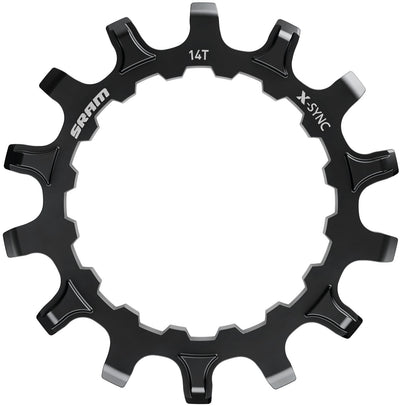 Sram motorritzel sprocket f.bosch 14t.,steel,black