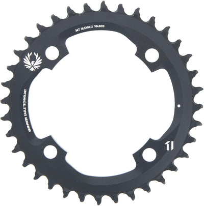 Sram kettingblad x-sync 2 chain ring x-sync 36t alu