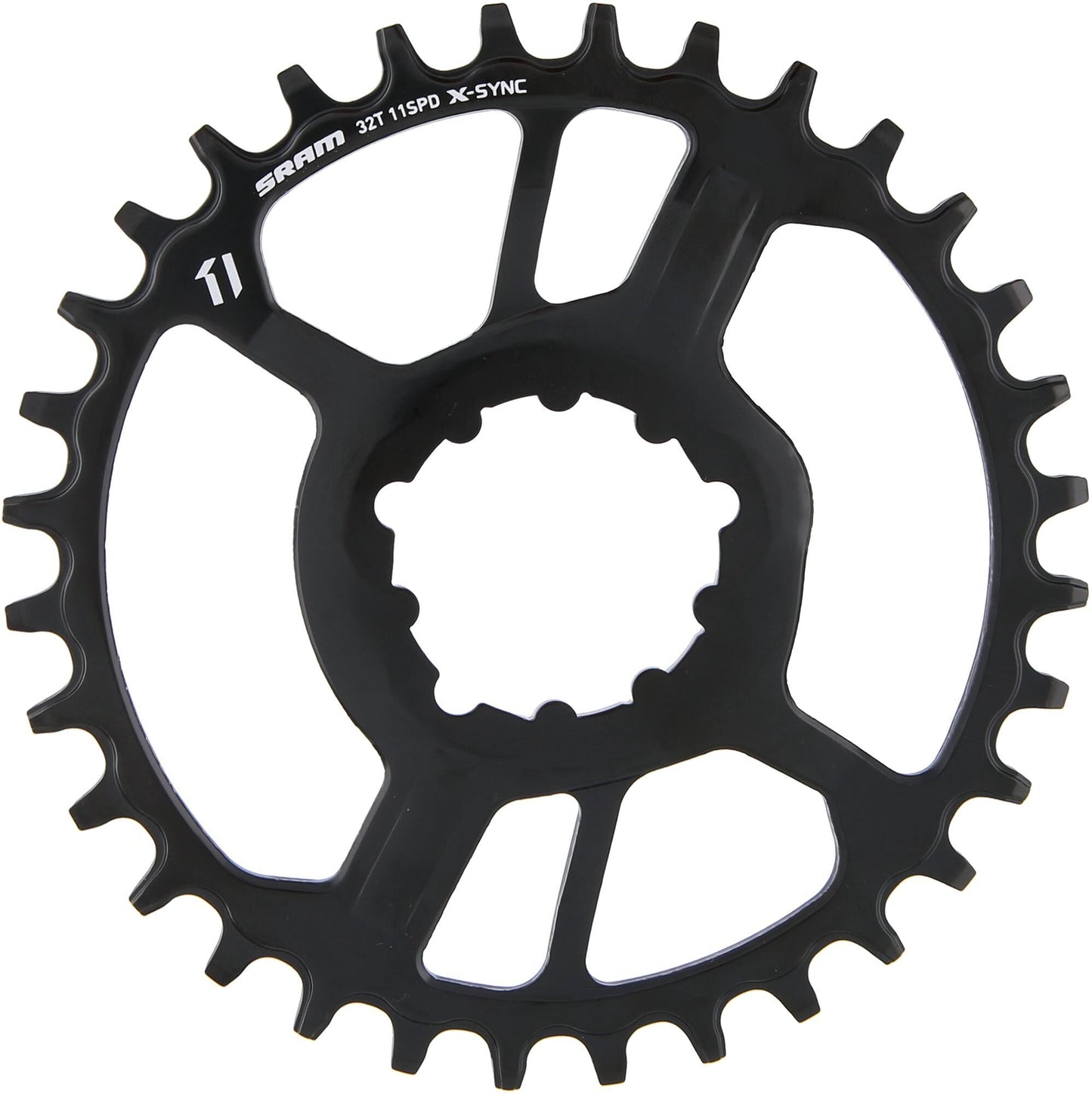 Sram kettingblad x-sync chain ring x-sync 2 steel,32t.
