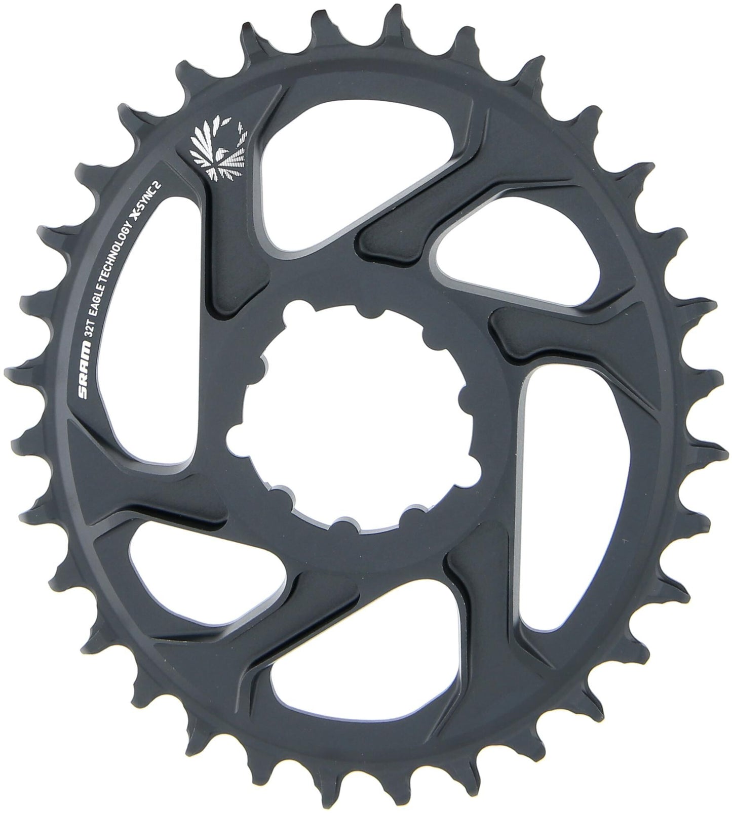 Sram kettingblad x-sync 2 oval chain ring x-sync 2 oval alu,32t.