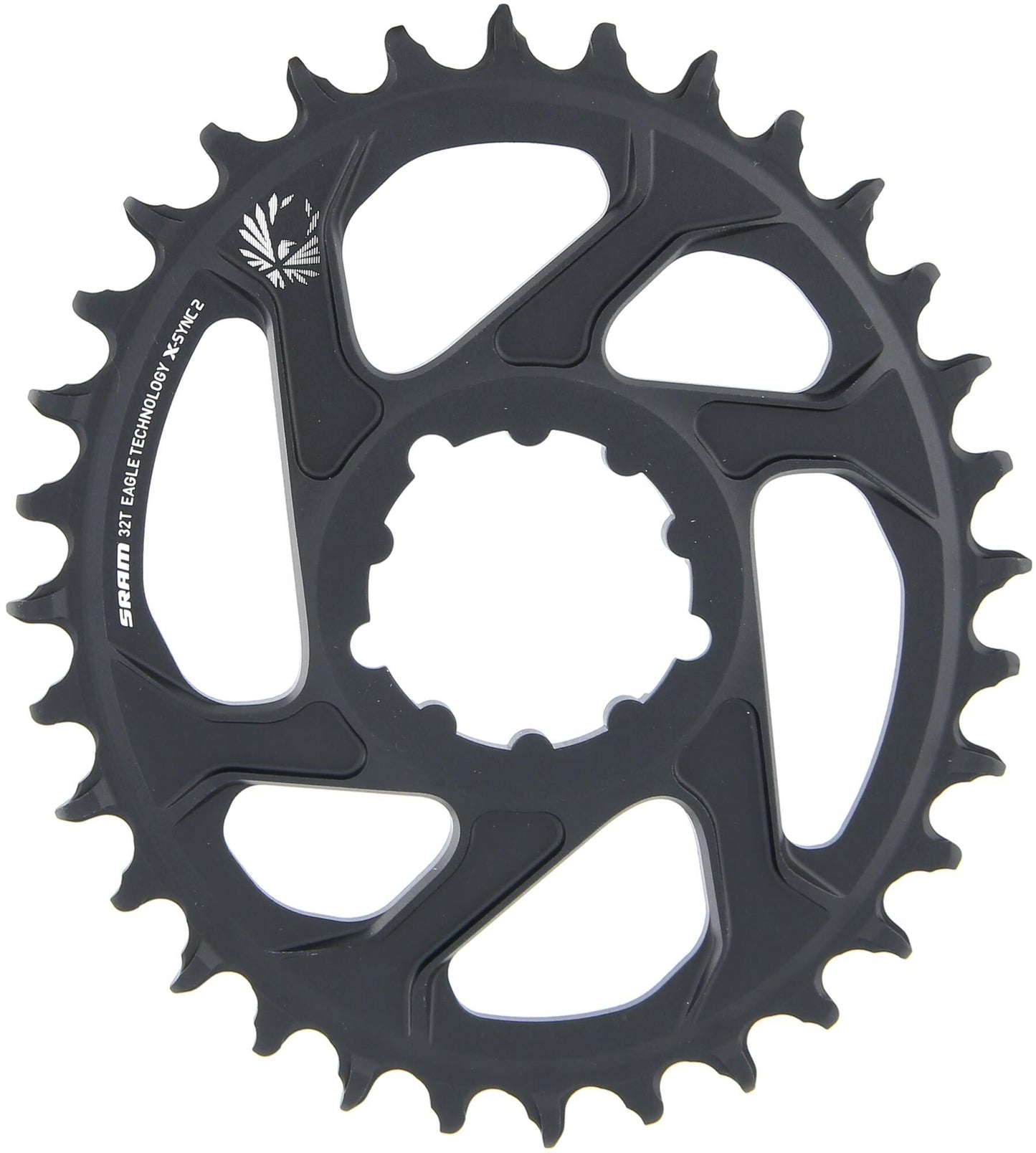 Sram kettenblatt x-sync 2 oval chain ring x-sync 2 oval alu,32t.