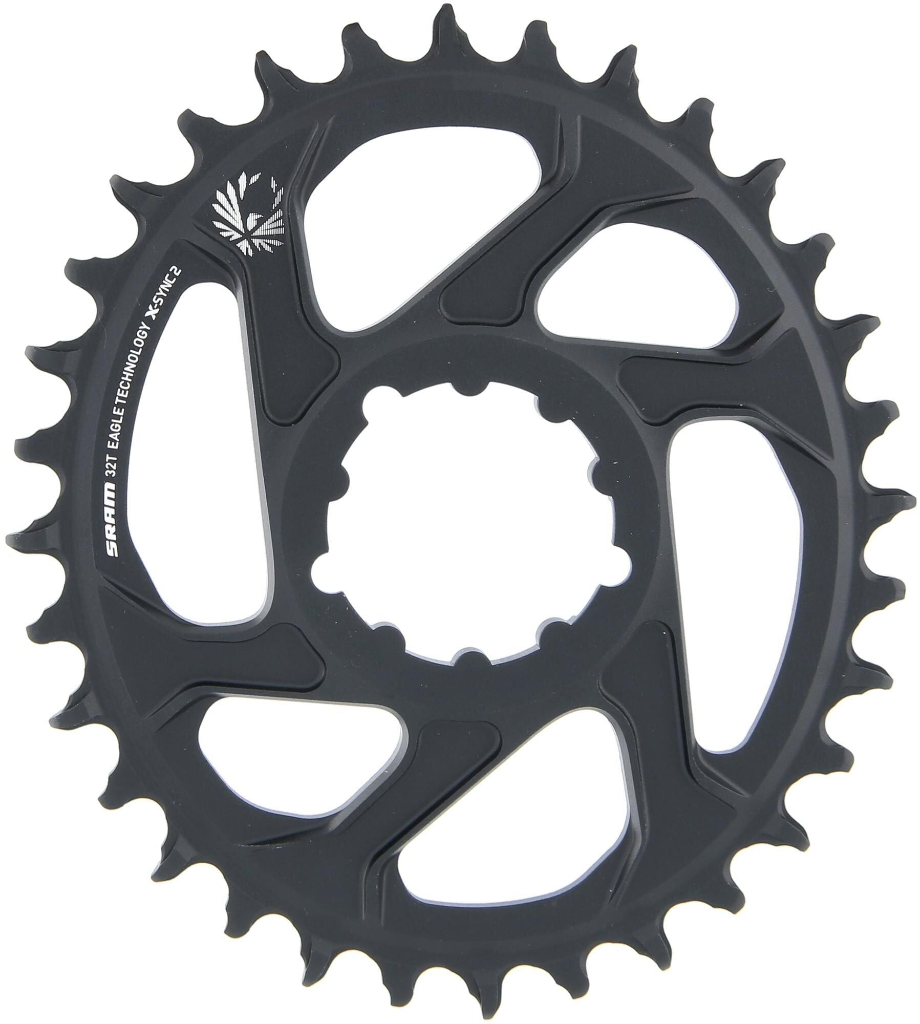 Sram kettenblatt x-sync 2 oval chain ring x-sync 2 oval alu,32t.