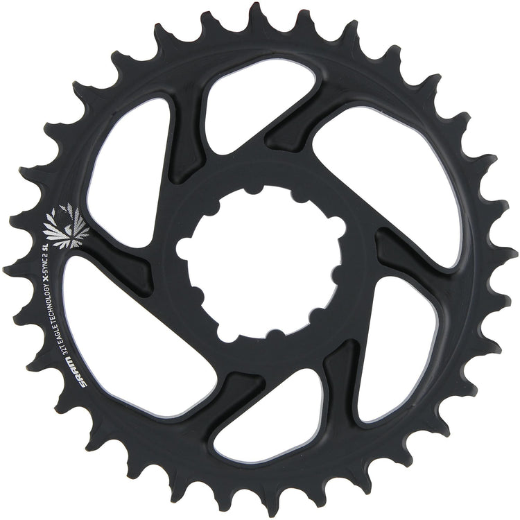Sram x-sync 2 sl direct mount 3 mm chainring for eagle boost
