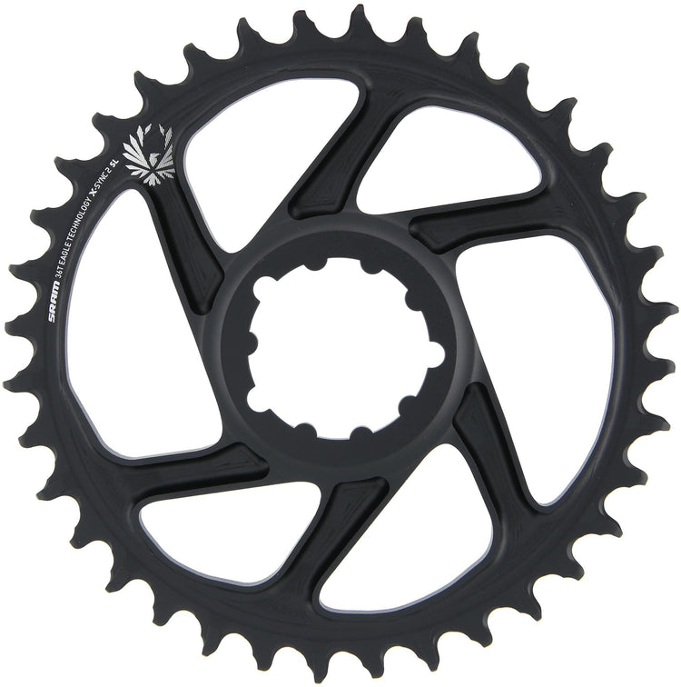Sram x-sync 2 sl direct mount 6 mm chainring for eagle