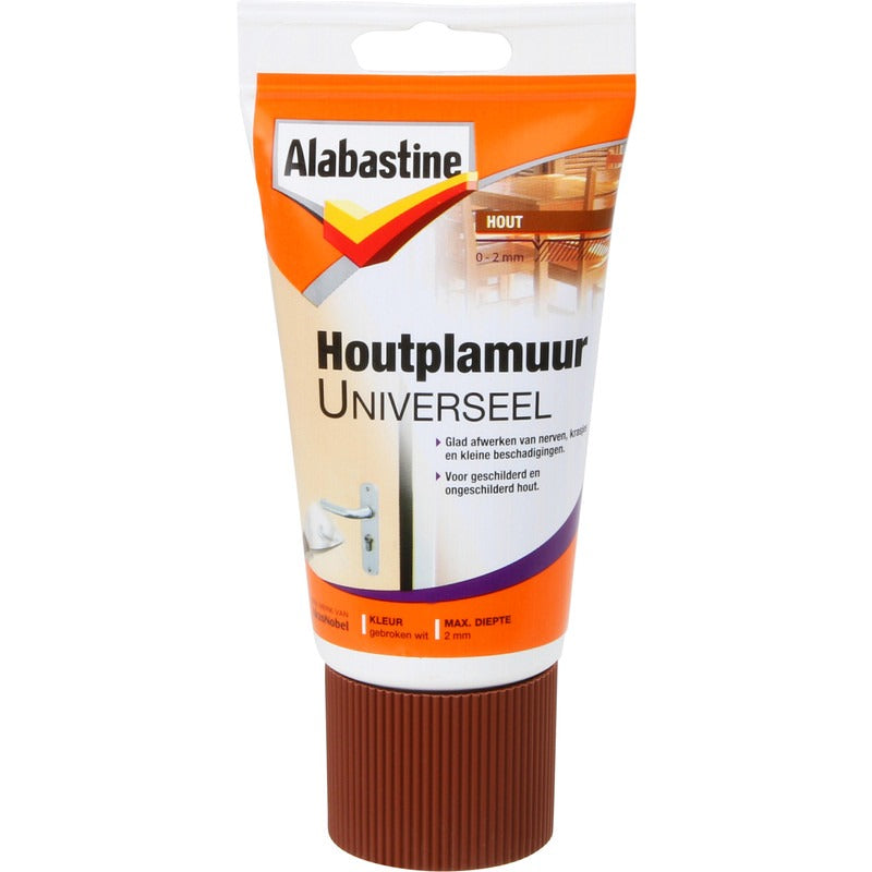 Alabastine houtplamuur universeel 400gr - 5096157