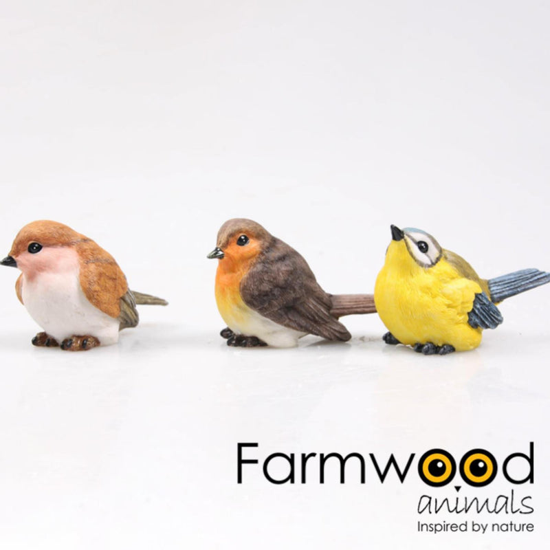 Farmwood animals farmwood vogel 8x3,5x5cm