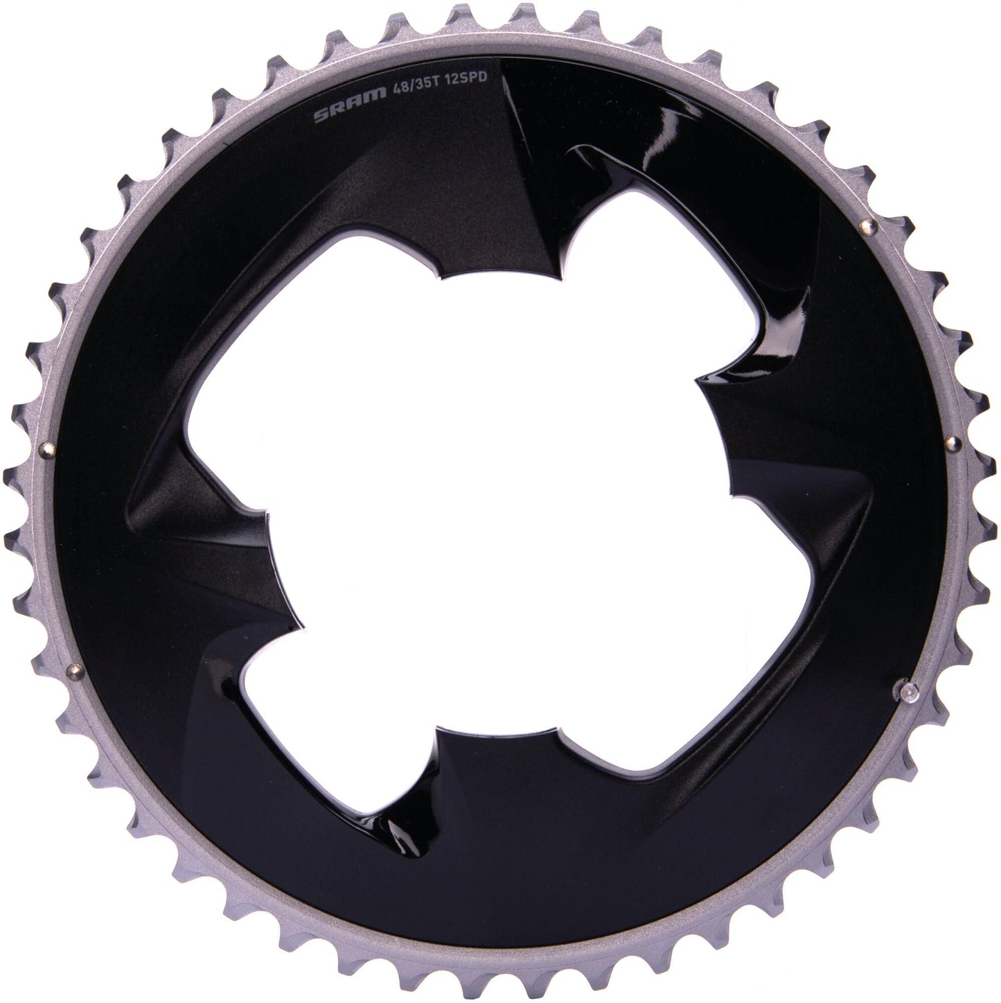 Sram kettingblad force axs chain ring force axs 48 teeth polar grey