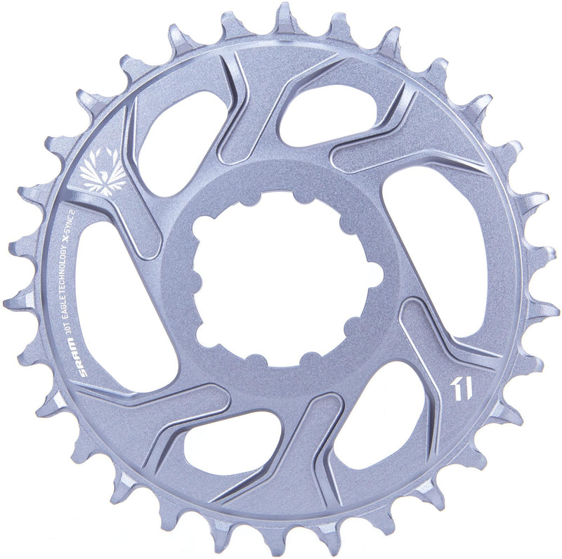 Sram kettingblad x-sync 2 chain ring x-sync 2 30t polar grey