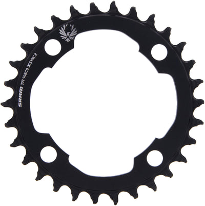 Sram kettingblad x-sync 2 chain ring x-sync 30 teeth alu black