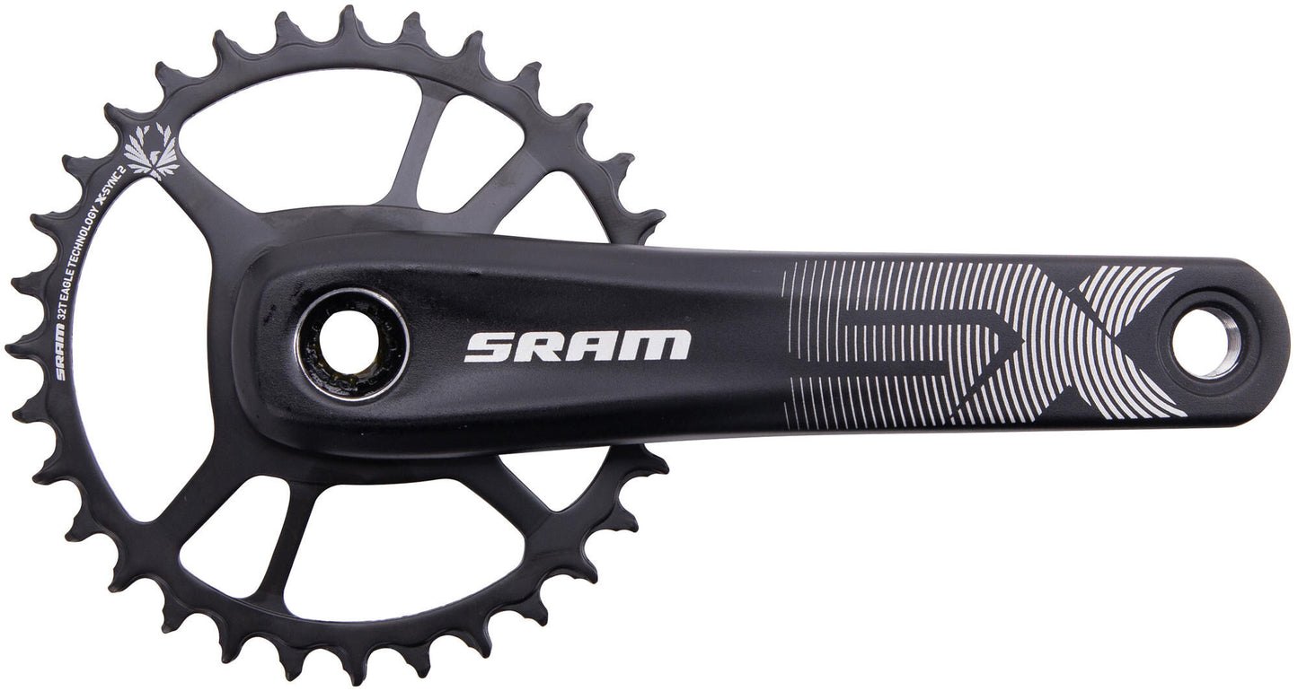 Sram kettenradgarnitur sx eagle crankset force axs powerspline boost 175mm