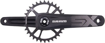 Sram kettenradgarnitur sx eagle crankset force axs dub 32t 165mm