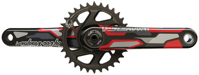 Truvativ kettenradgarnitur descendant troy lee design eagle dh crankset truv.desc.troy lee de.eagle dh dub73 32t