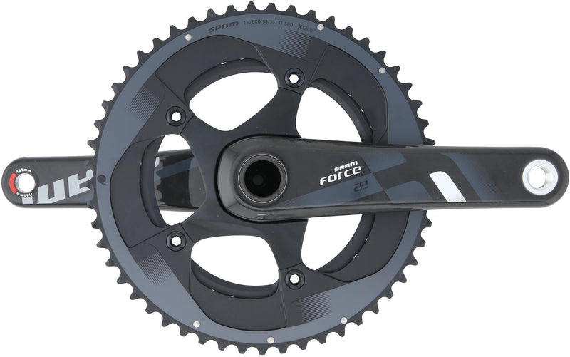 Sram kettenradgarnitur force 22 crankset force 22 gxp, 39 53t 165mm