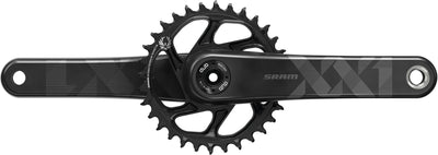Sram crankstel xx1 eagle krg xx1 eagle dub 34 z. 175 mm black