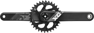 Sram crankstel x01 eagle krg x01 eagle dub 32 z. 175 mm black