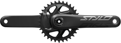 Truvativ kettenradgarnitur stylo carbon eagle crankset stylo carbon eagle 32t. dub