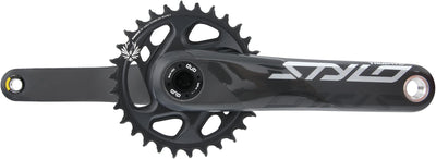 Truvativ crankstel stylo carbon eagle crank set stylo car.eagle 30t.dub fatbike