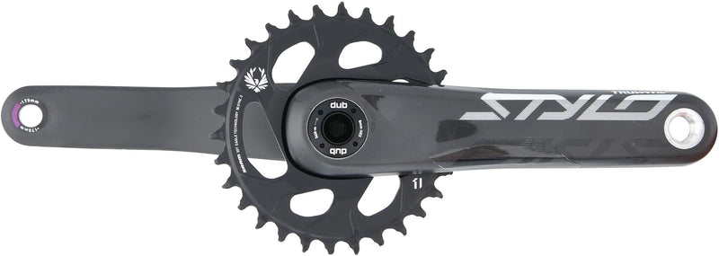 Truvativ crankstel stylo carbon eagle crank set stylo car.eagle 30t.dub fatbike