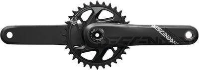 Truvativ kettenradgarnitur descendant carbon eagle crank set desce. carb.eagle 32t.dub