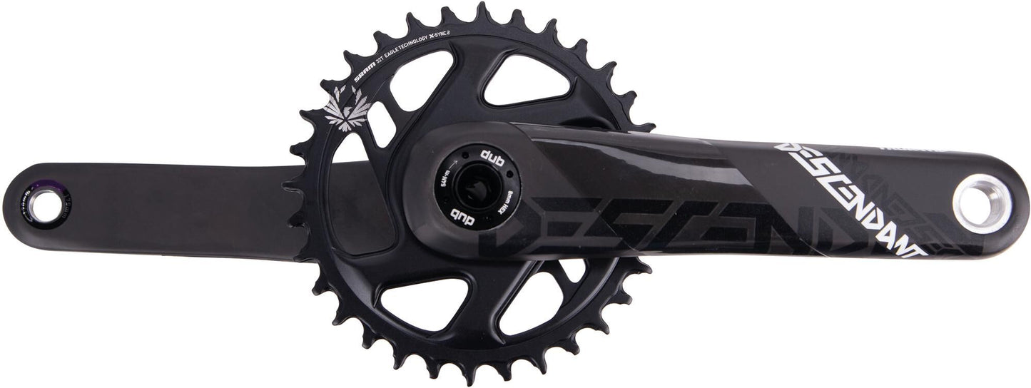 Truvativ descendant carbon eagle boost direct mount dub 12-speed crankset