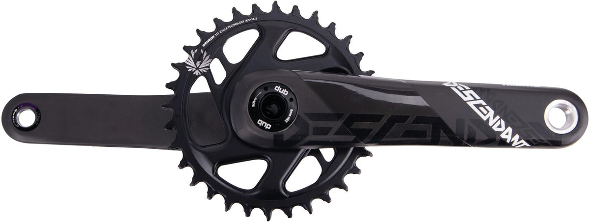 Truvativ descendant carbon eagle boost direct mount dub 12-speed crankset
