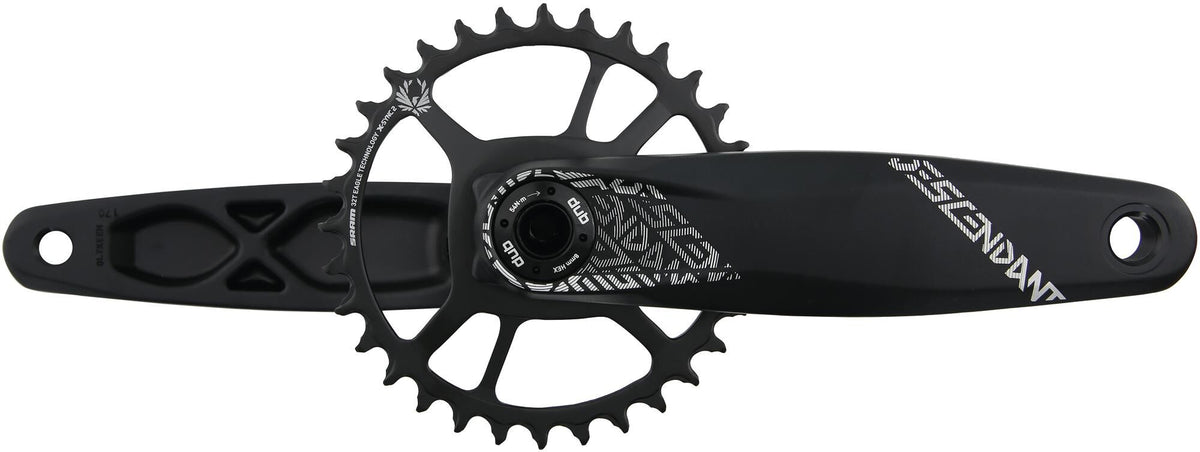 Truvativ descendant 6k eagle boost direct mount dub 12-speed crankset