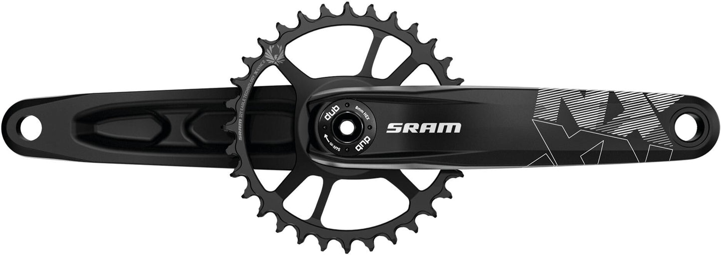 Sram crankstel nx eagle crank set nx eagle dub 32t.