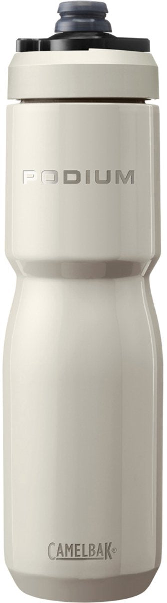 Merkloos sans marque camelbak podium ins steel 650ml stone one size