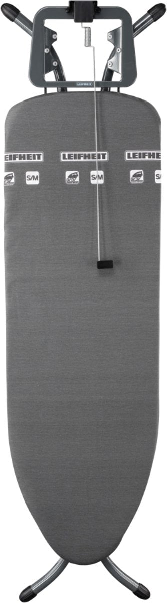 Leifheit strijkplank airboard m - 120x38 cm - zwart