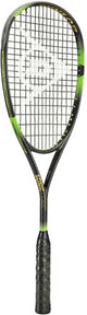 Dunlop - soniccore elite 135- black green- squash racket
