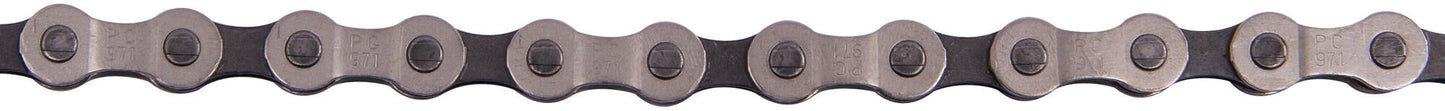 Sram ketting pc971 chain pc971 9sp 25pcs. w.power lock