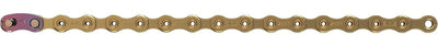 Sram ketting pc xx1 eagle chain pc xx1 eagle 126 links gold