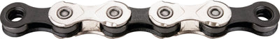 Kmc ketting x11 chain x11 118 links silver black