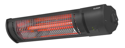 Eurom golden shadow 1500 low glare terrasverwarmer - minder licht, meer warmte - 334425