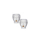 Ideas 4 seasons bloempot prinses met gouden lippen ø12xh15,5cm